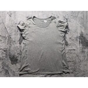 REI Short Sleeve T Shirt Women's Size XL Gray